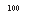 �������: 100