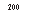 �������: 200