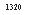 �������: 1320