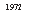 �������: 1972