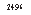 �������: 2496