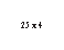 �������: 25 x 4 



