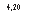 �������: 4,20