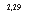 �������: 2,29
