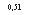 �������: 0,51