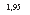 �������: 1,95