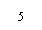 �������: 5