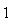 �������: 1