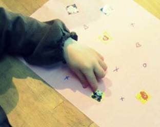 развивающие игры с ребенком 3 лет
