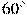 60^\circ