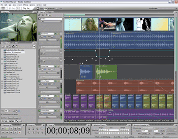 Adobe Audition 2.0.
