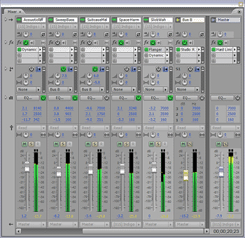 Adobe Audition 2.0.