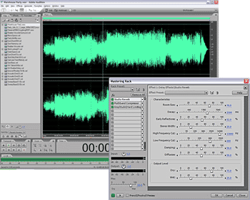 Adobe Audition 2.0.