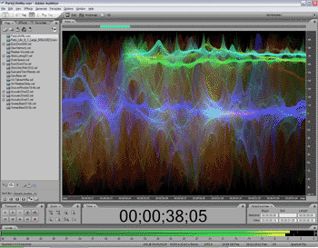 Adobe Audition 2.0.