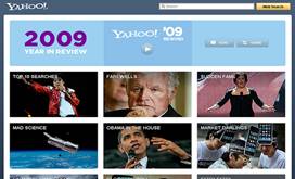 Yahoo! Year In Review