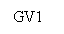 �������: GV1