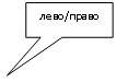 Прямоугольная выноска: лево/право