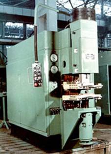 Машина контактной рельефной сварки МРН-340.01