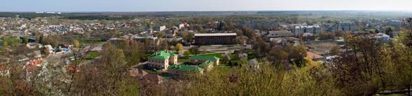 Панорама города Чигирин