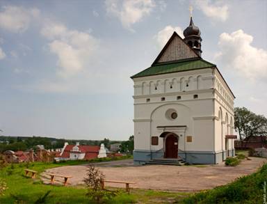 Церковь Петра и Павла в Чигирине