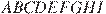ABCDEFGHI