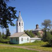 Собор Богоявления Господня в Любиме Ярославской области.