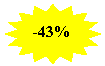 16-конечная звезда: -43%