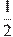 \frac{1}{2}
