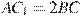 AC_1=2BC