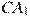 CA_1