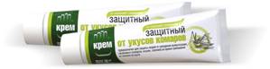 Крем защитный от укусов комаров