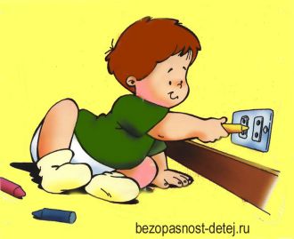 Картинка опасность розетки
