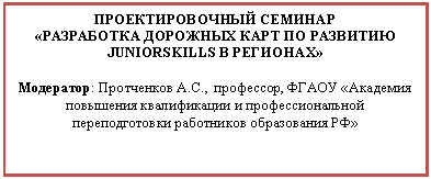 �������: ��������������� ������� 

«���������� �������� ���� �� �������� JUNIORSKILLS � ��������»



���������: , ���������, ����� «�������� ��������� ������������ � ���������������� �������������� ���������� ����������� ��»

