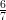 \frac{6}{7}