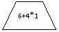 ��������: 6+4*11**