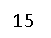 �������: 15
