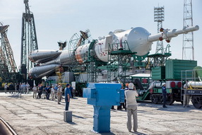 Тур на космодром Байконур