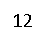 �������: 12