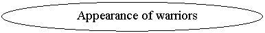 ����: Appearance of warriors



