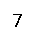 �������: 7