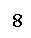 �������: 8