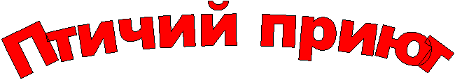 Птичий приют
