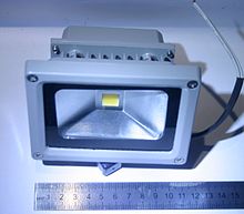 http://upload.wikimedia.org/wikipedia/commons/thumb/6/63/Led_flood_outdoor_lamp.JPG/220px-Led_flood_outdoor_lamp.JPG