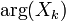 \arg(X_k)