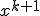 x^{k+1}