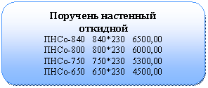 ����������� �������������: �������� ���������

��������

����-840 840*230 6500,00

����-800 800*230 6000,00

����-750 750*230 5300,00

����-650 650*230 4500,00

