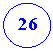Овал: 26