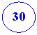 Овал: 30