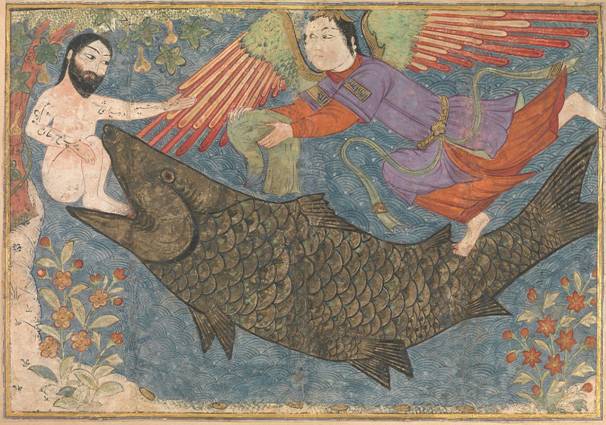 https://upload.wikimedia.org/wikipedia/commons/thumb/4/48/Jonah_and_the_Whale%2C_Folio_from_a_Jami_al-Tavarikh_%28Compendium_of_Chronicles%29.jpg/1280px-Jonah_and_the_Whale%2C_Folio_from_a_Jami_al-Tavarikh_%28Compendium_of_Chronicles%29.jpg
