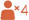 44 people